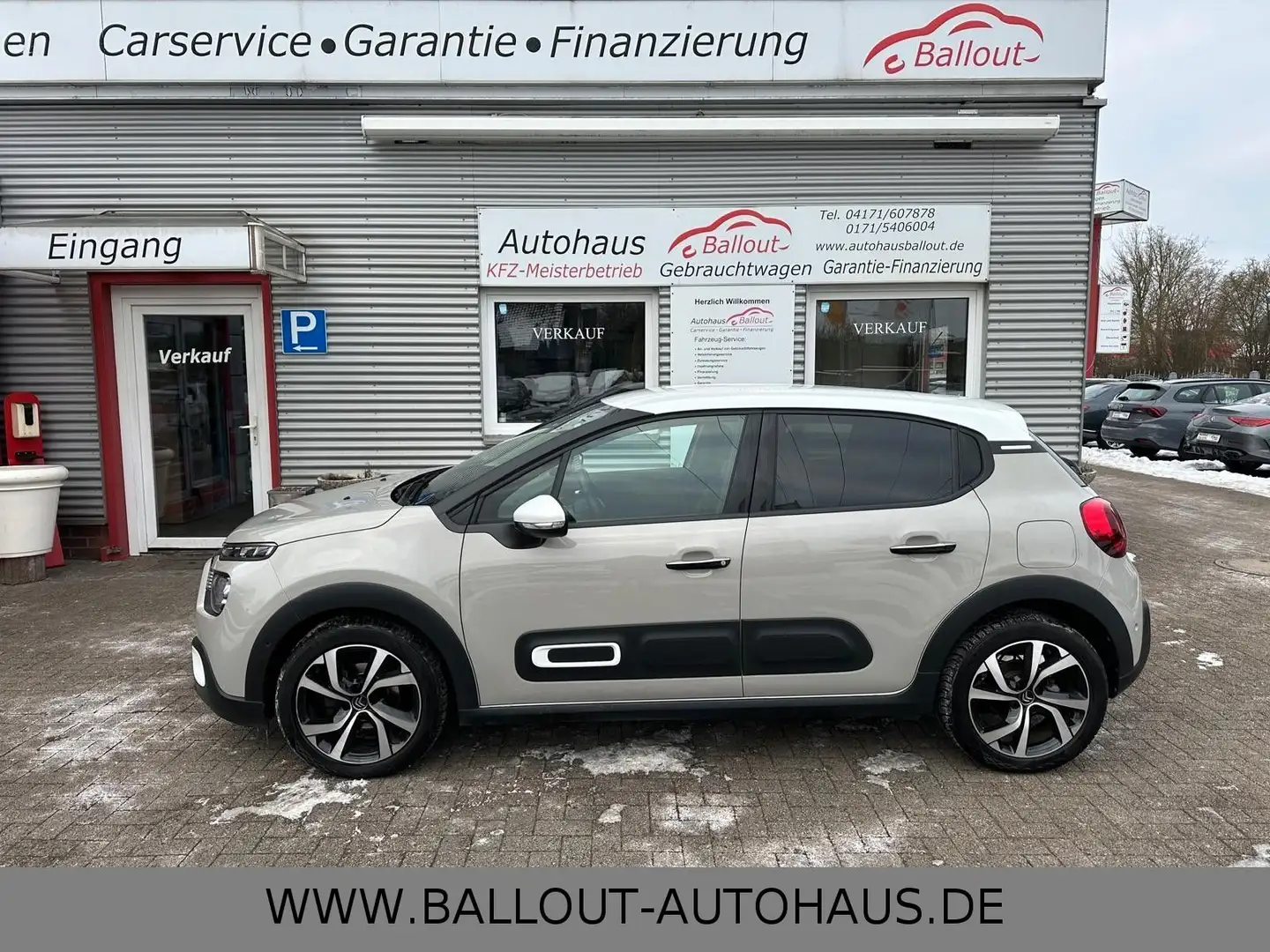 Citroen C3 Shine Pack*2.HAND*TOT*SPUR*NAVI*KAMERA*SHZ* Brun - 1