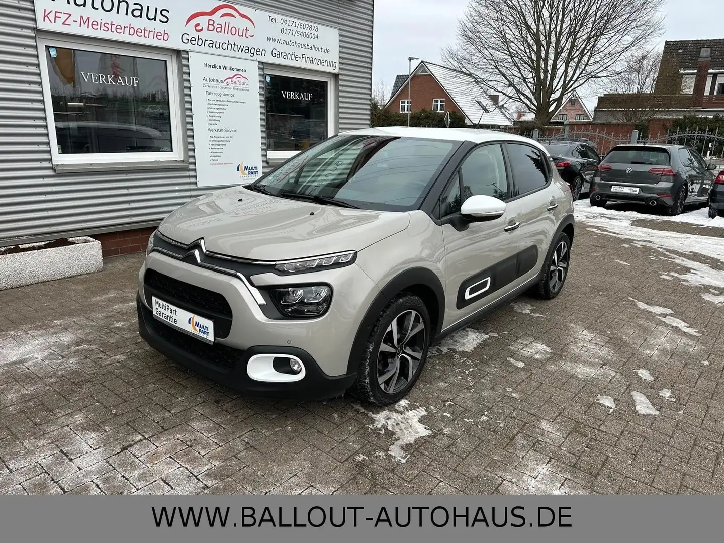 Citroen C3 Shine Pack*2.HAND*TOT*SPUR*NAVI*KAMERA*SHZ* Brun - 2