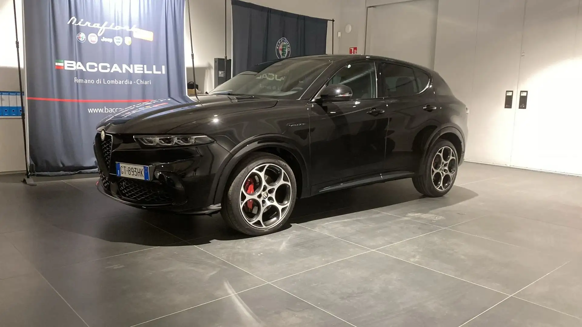 Alfa Romeo Tonale Tonale 1.5 160 CV MHEV TCT7 Veloce Nero - 1