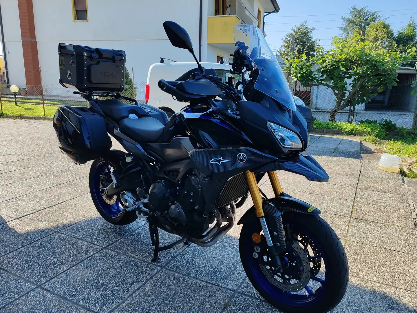 Yamaha Tracer 900 yamaha tracer 900 GT Blue - 1