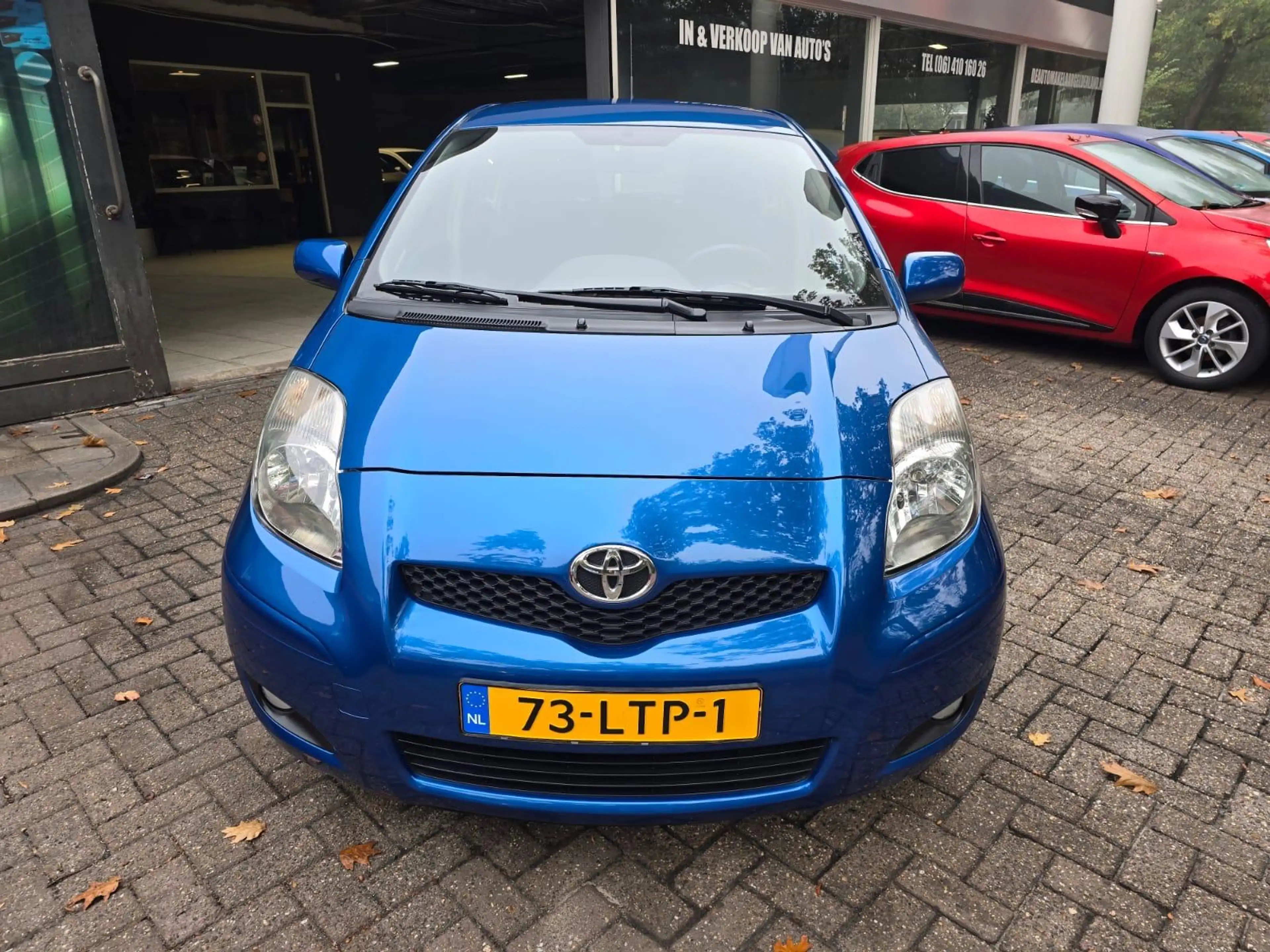Toyota Yaris 1.3 VVTi Aspiration | 1E EIGENAAR | 3/6 OF 12MND G — photo 2