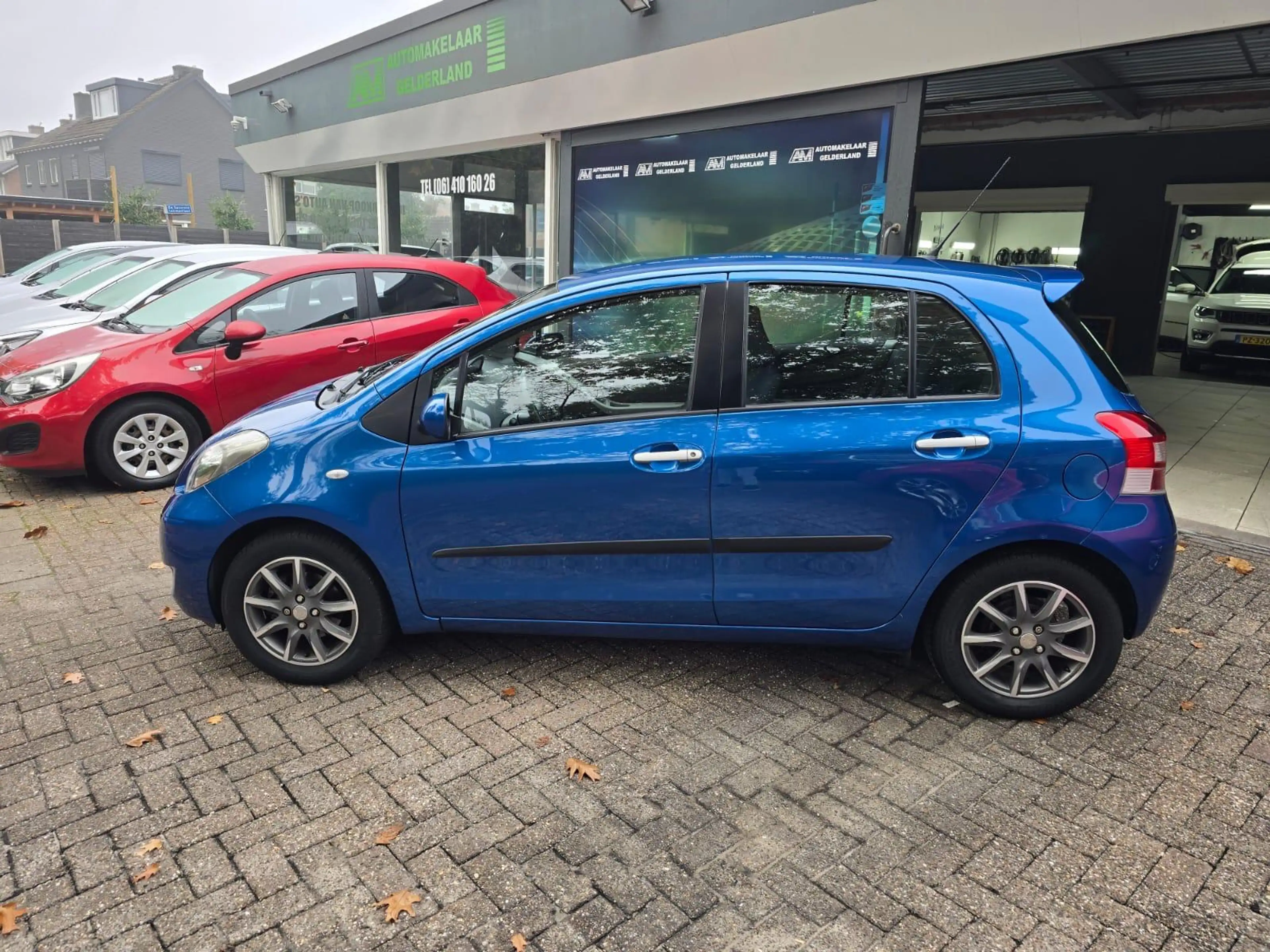 Toyota Yaris 1.3 VVTi Aspiration | 1E EIGENAAR | 3/6 OF 12MND G — photo 9