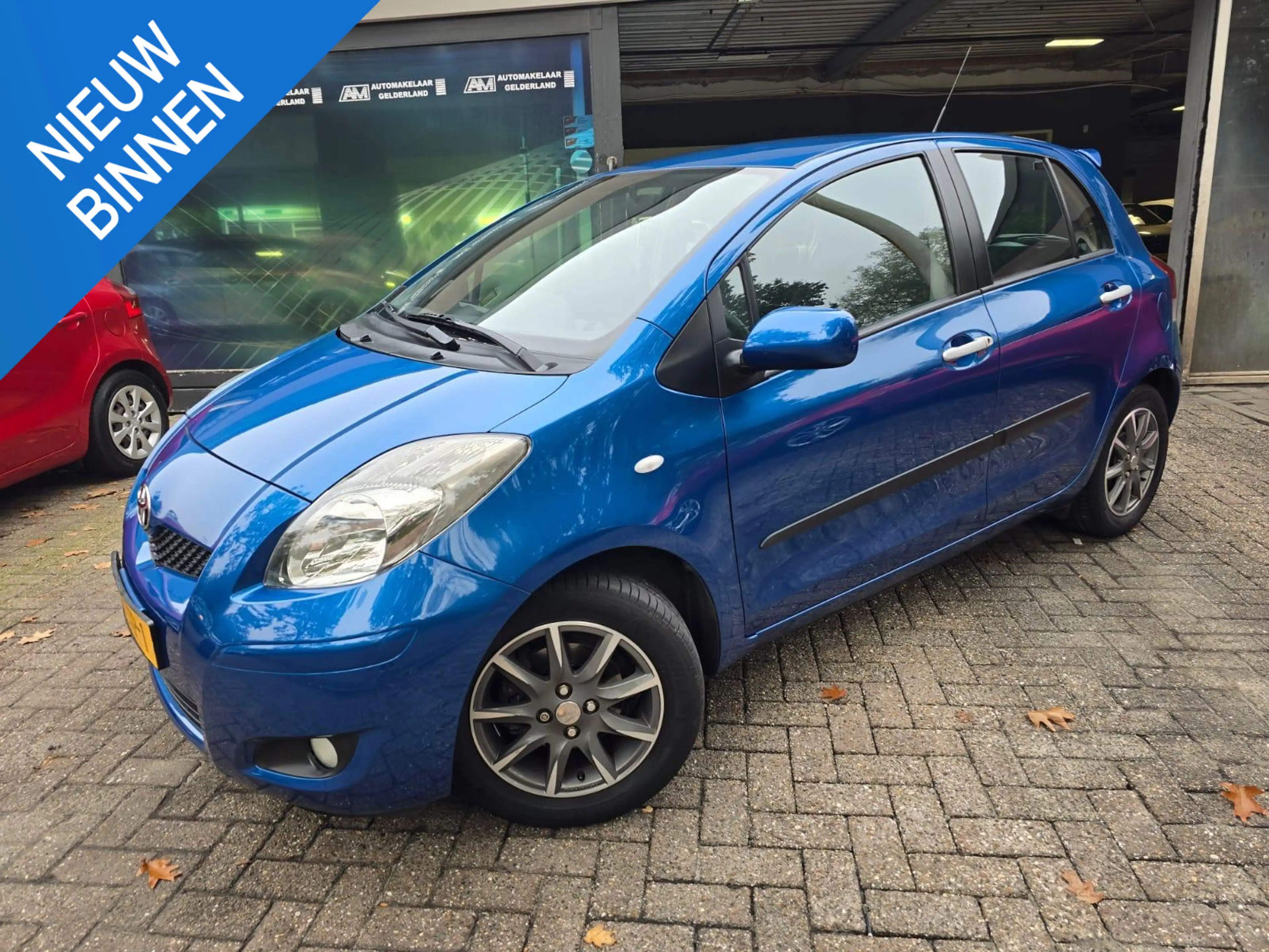Toyota Yaris 1.3 VVTi Aspiration | 1E EIGENAAR | 3/6 OF 12MND G