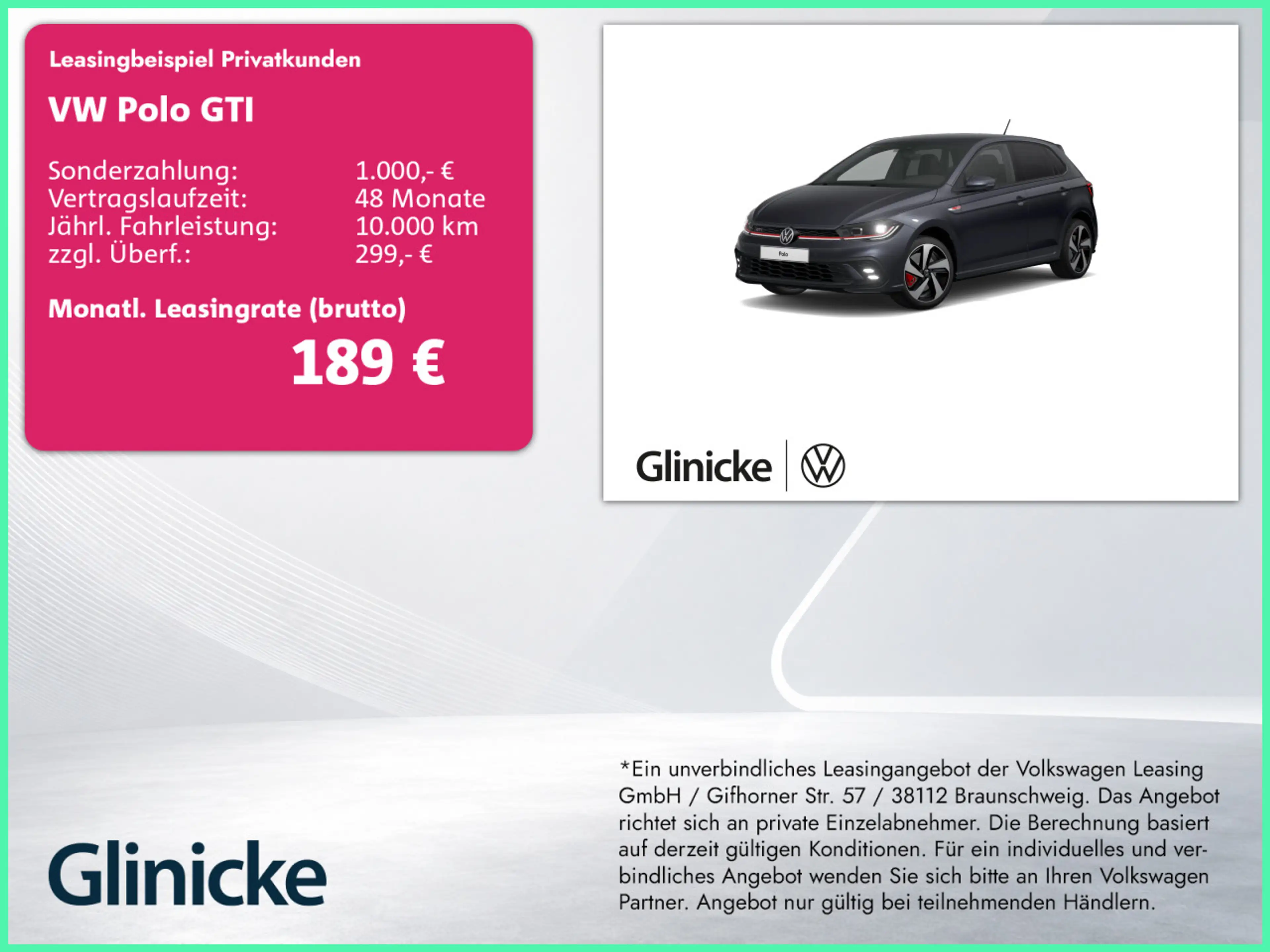 Volkswagen Polo GTI DSG AppCon/Kam/Clima/SportSelect/Keyles