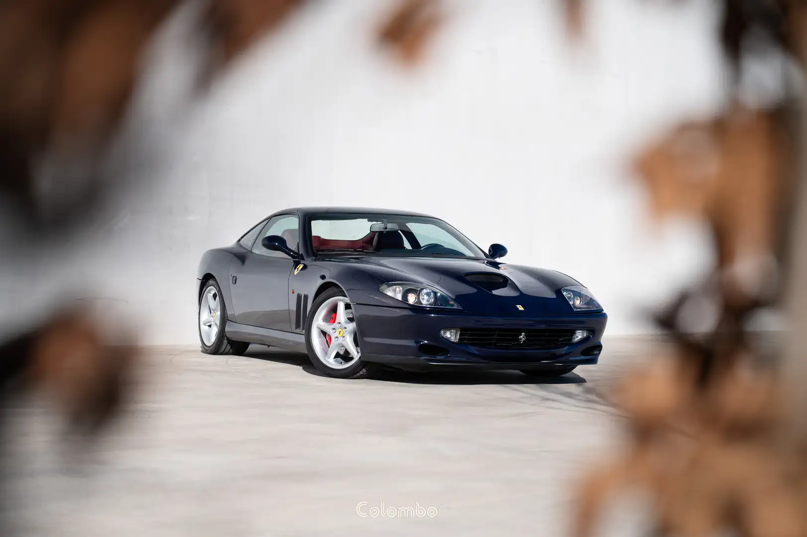 Ferrari 550 Fiorano handeling - Pozzi Blue - Carbon interior Blau - 2