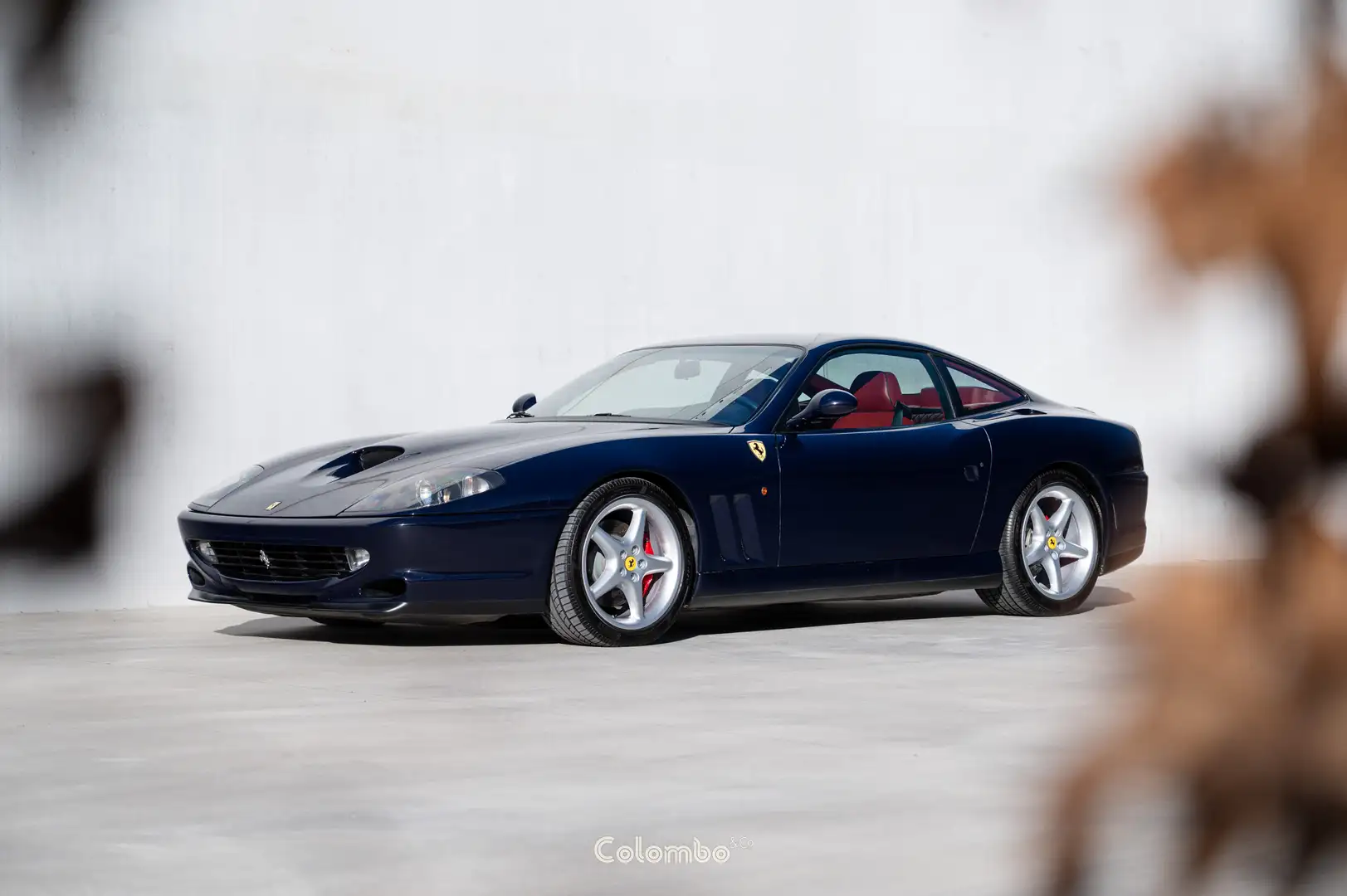 Ferrari 550 Fiorano handeling - Pozzi Blue - Carbon interior Blau - 1