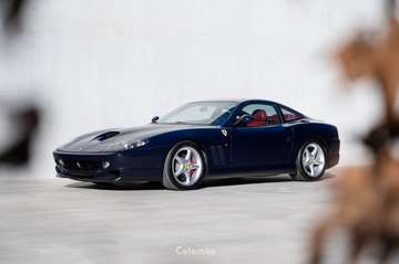 Fiorano handeling - Pozzi Blue - Carbon interior