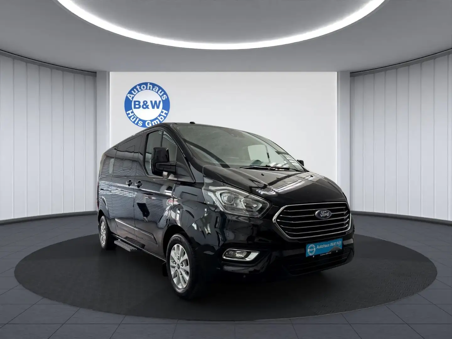 Ford Tourneo Custom 320 L2 1Ha*9-SITZER*NAVI*KAMERA* Noir - 1