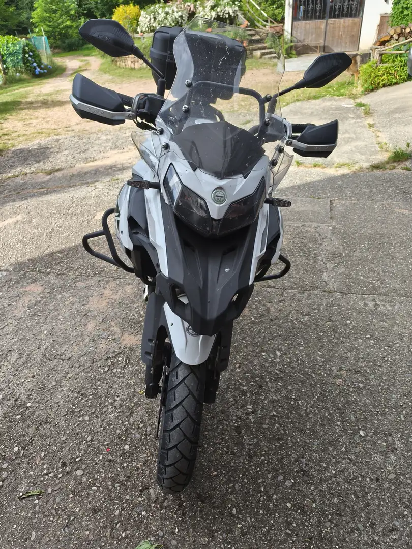 Benelli TRK 502 x White - 1