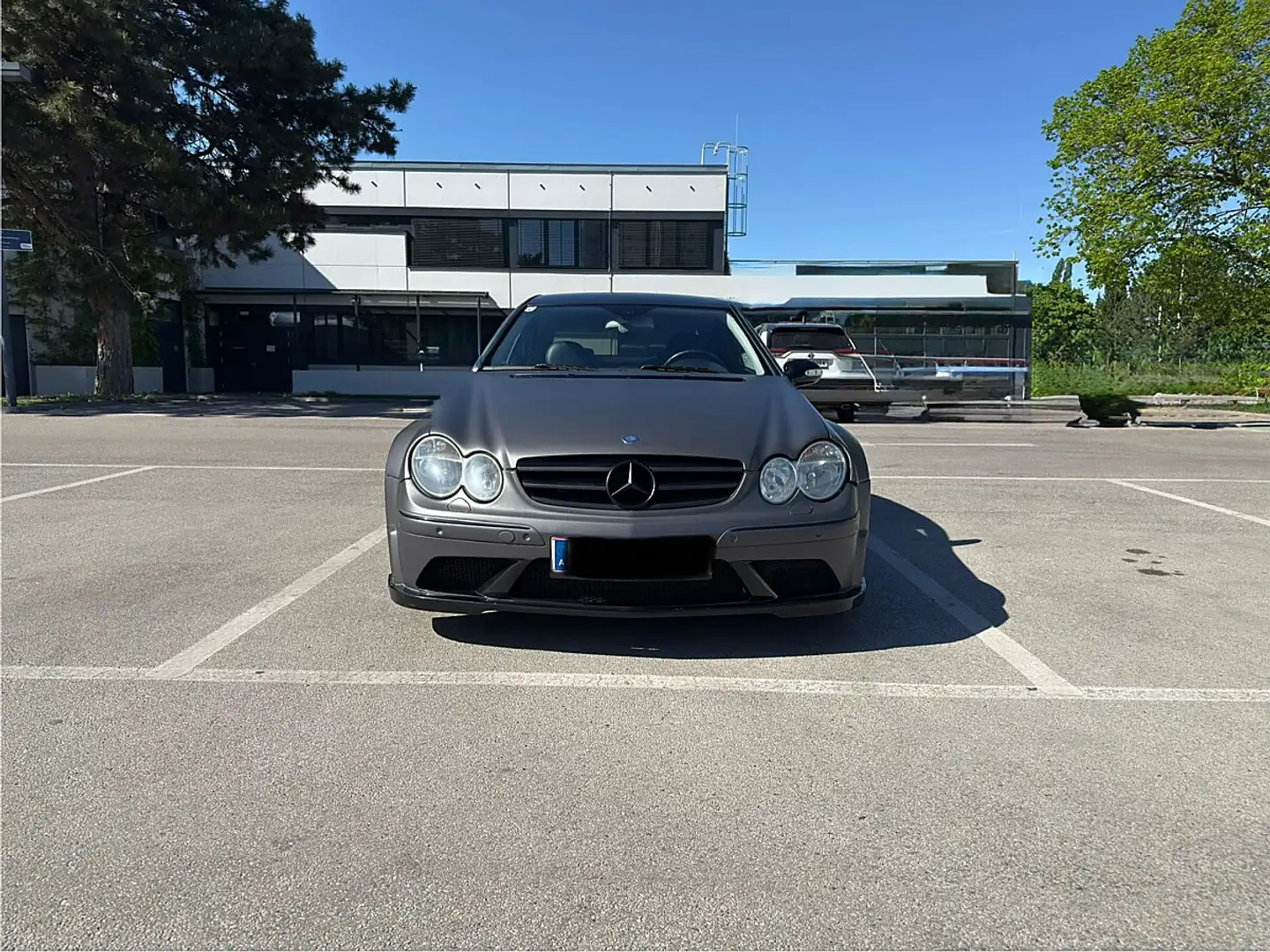 Mercedes-Benz CLK 350 Avantgarde Sport AMG Aut.*Eintausch*Finanzi... Schwarz - 2