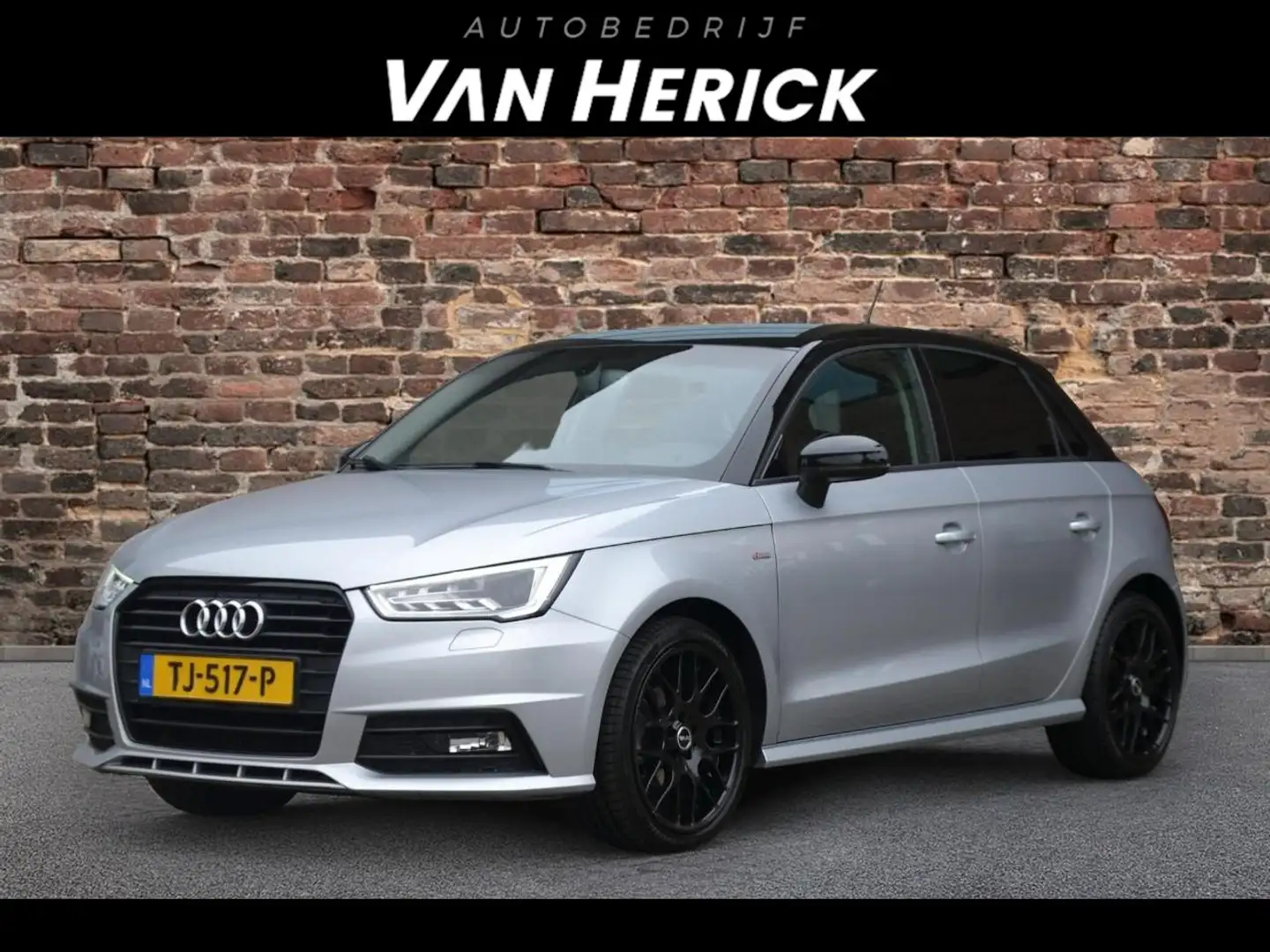 Audi A1 Sportback 1.0 TFSI S-Line | Cruise | LED | Bleutoo Gris - 1