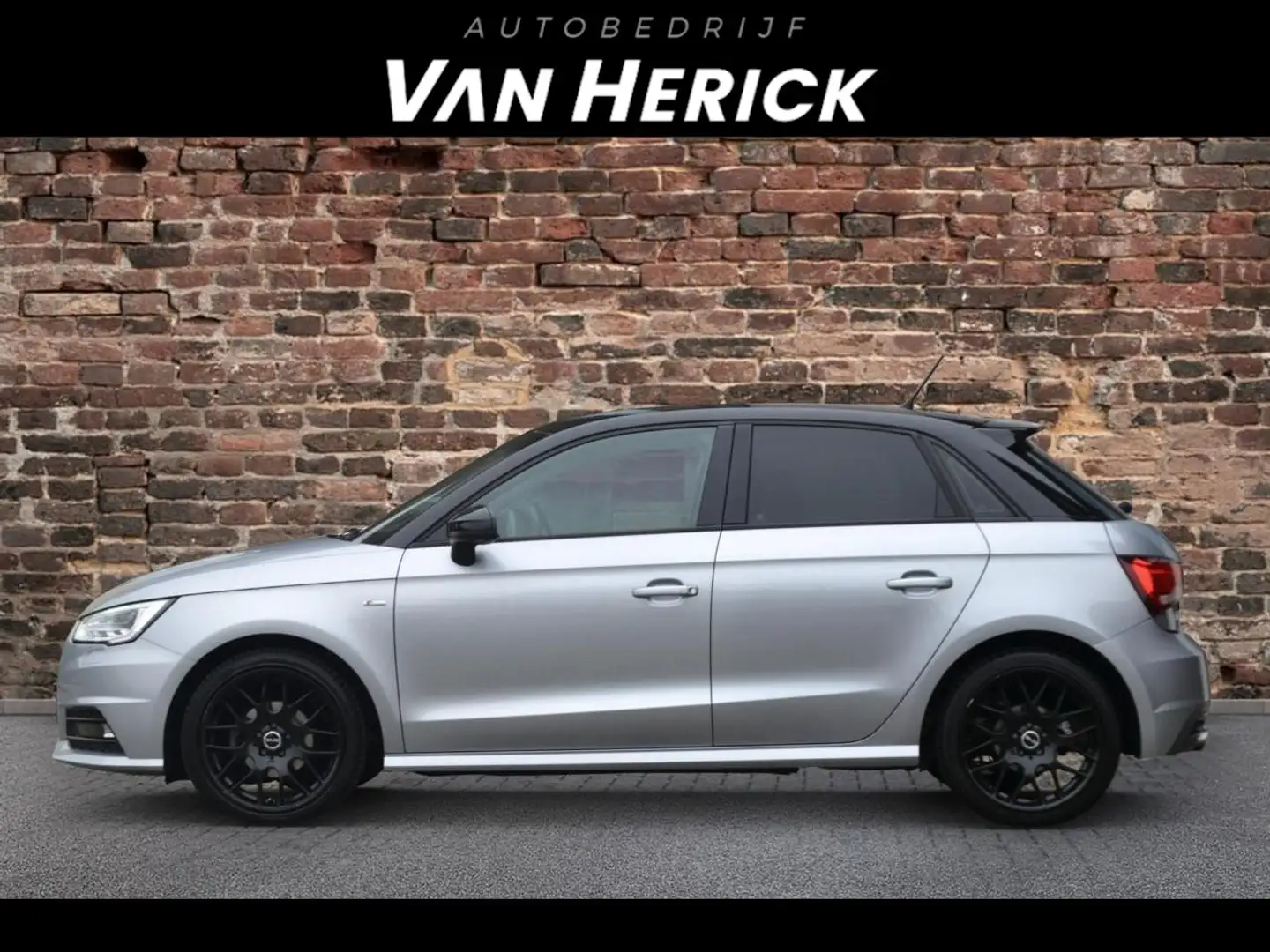 Audi A1 Sportback 1.0 TFSI S-Line | Cruise | LED | Bleutoo Gris - 2