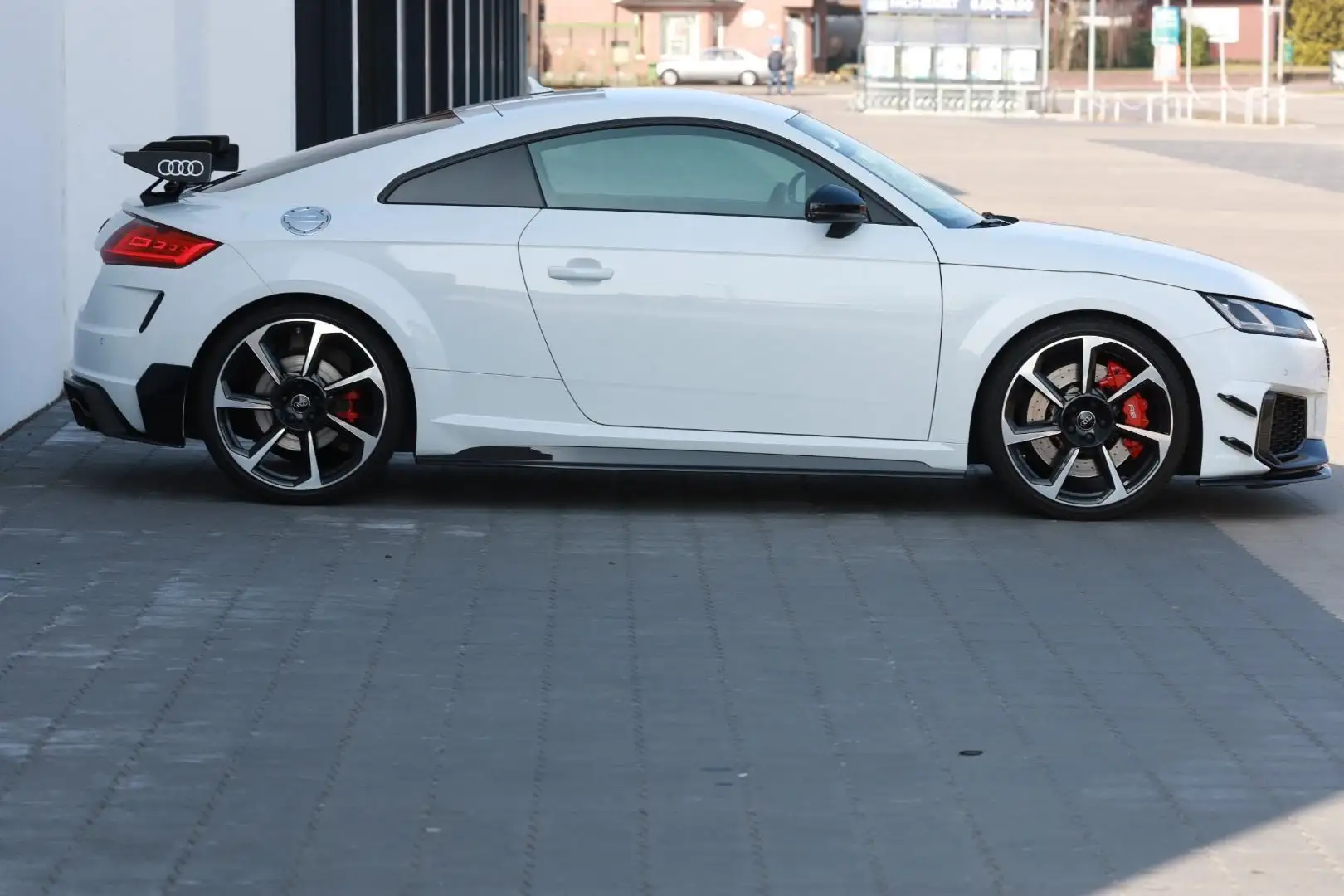 Audi TT RS Coupe quattro Matrix B&O RFK Performance Parts Weiß - 2