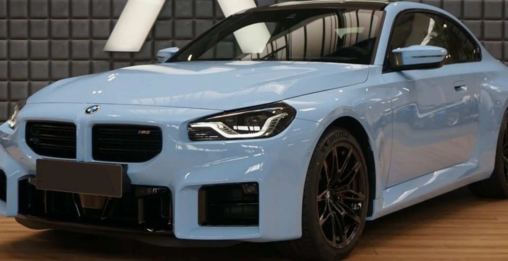 BMW M2 Coupé Azul - 2