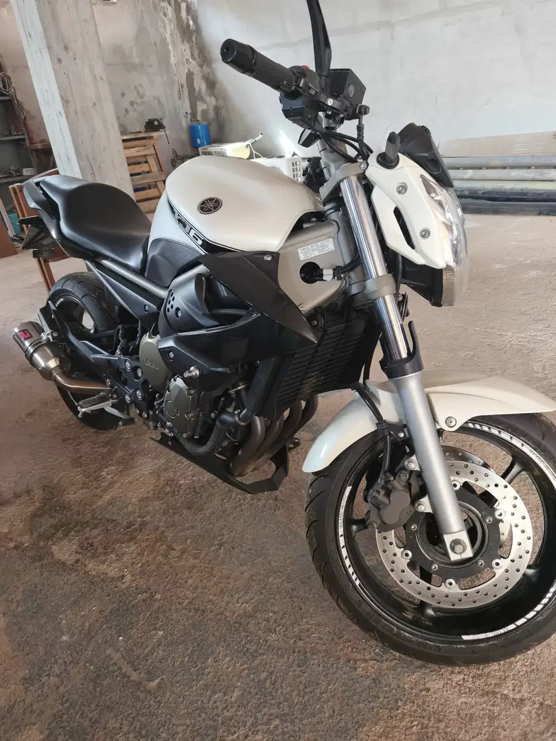 Yamaha XJ 6 Blanc - 1