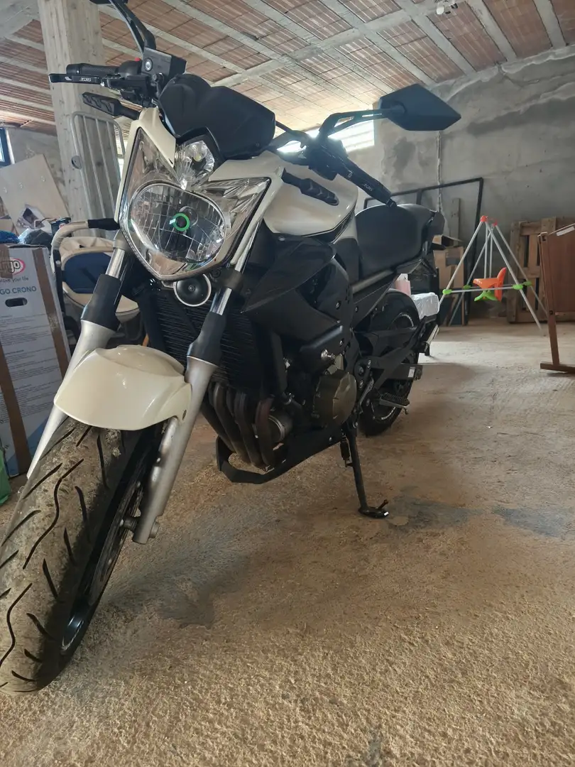 Yamaha XJ 6 Blanc - 2