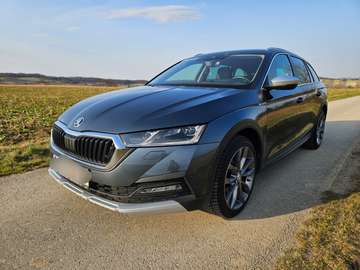 Octavia Combi 2,0 TDI 4x4 Scout DSG Scout