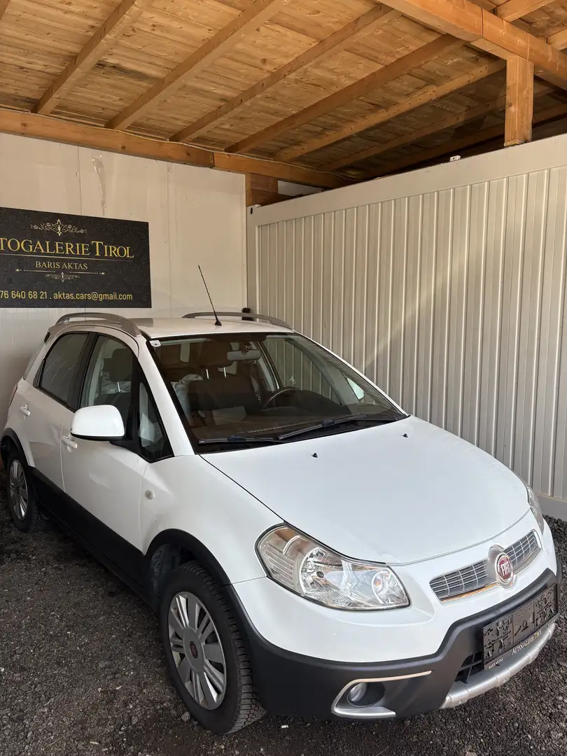 Fiat Sedici 4x4*Dynamic*1.HAND*PICKERL 2027 / 01 + 4M* Blanc - 2