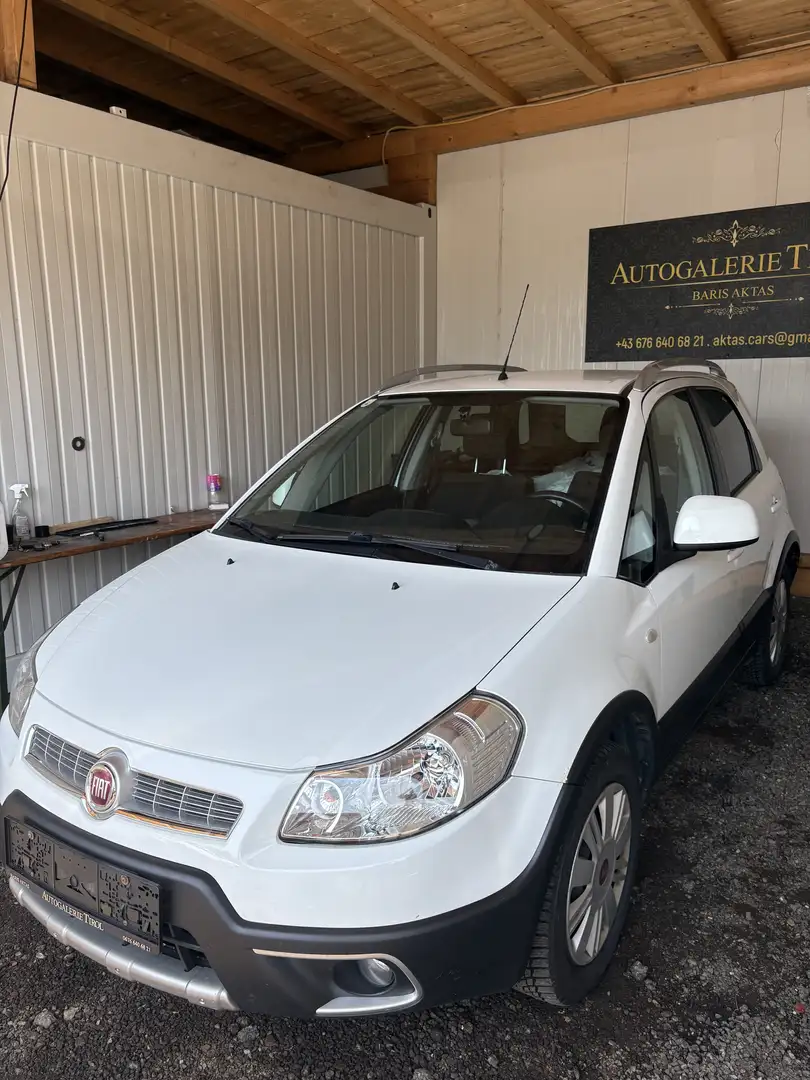 Fiat Sedici 4x4*Dynamic*1.HAND*PICKERL 2027 / 01 + 4M* Blanc - 1