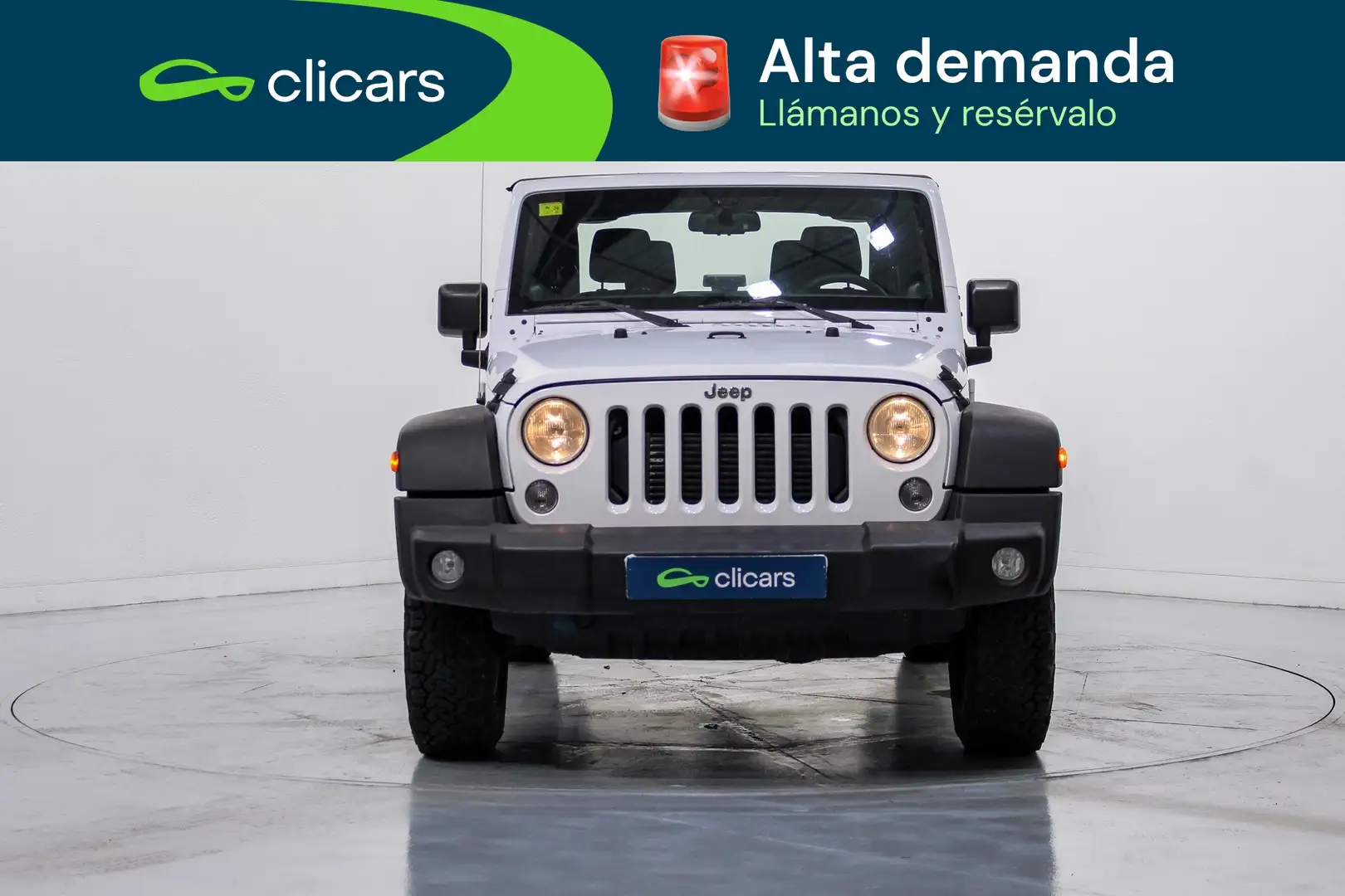 Jeep Wrangler 2.8CRD Sport Blanco - 2