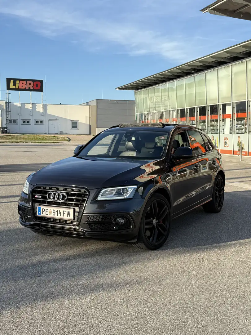 Audi SQ5 plus 3,0 TDI quattro Tiptronic - 1