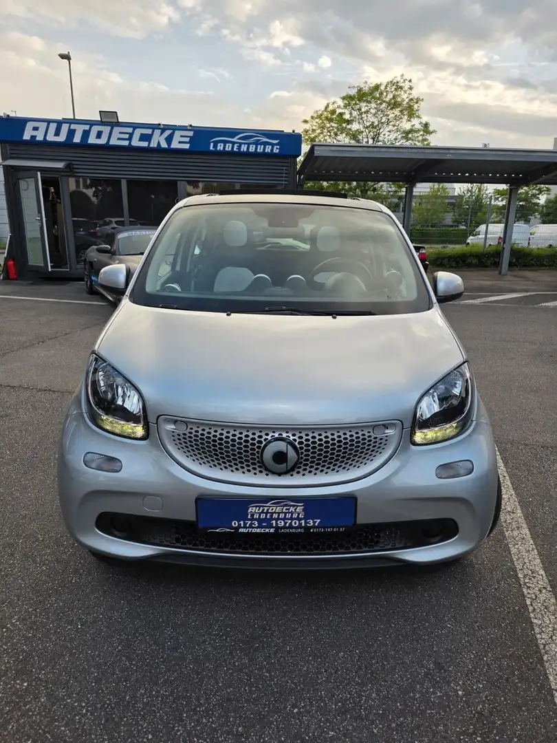 smart forFour forfour Basis 52kW Plateado - 2