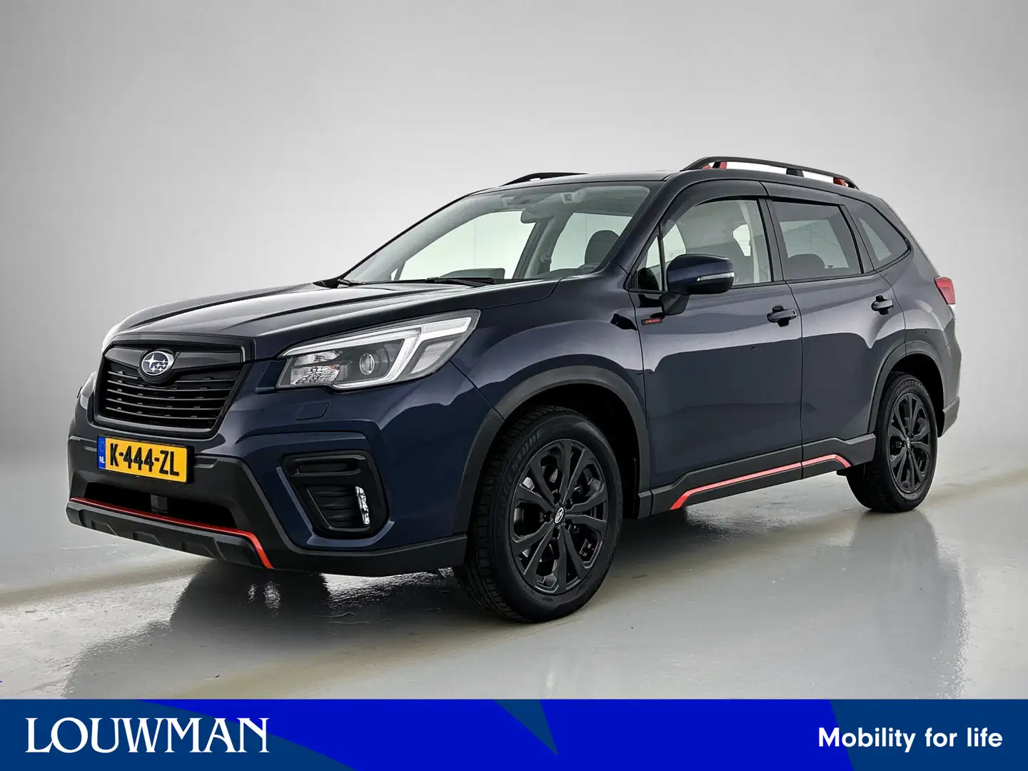 Subaru Forester 2.0i e-BOXER Sport | Panoramadak | Navigatie | Cam Blauw - 1