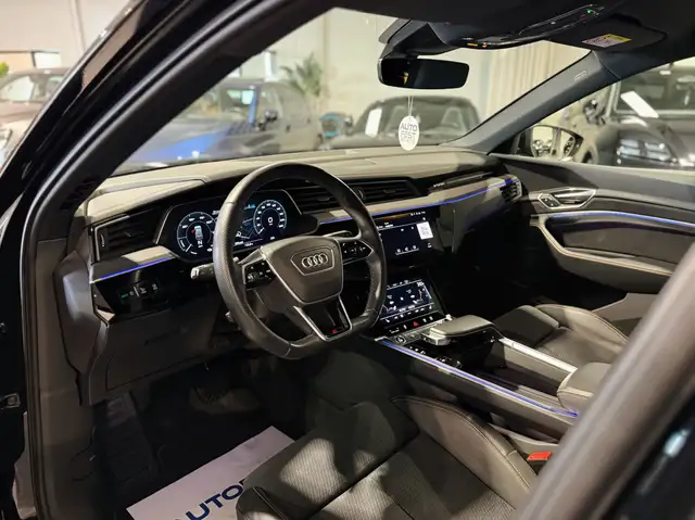 Audi E-Tron view 2