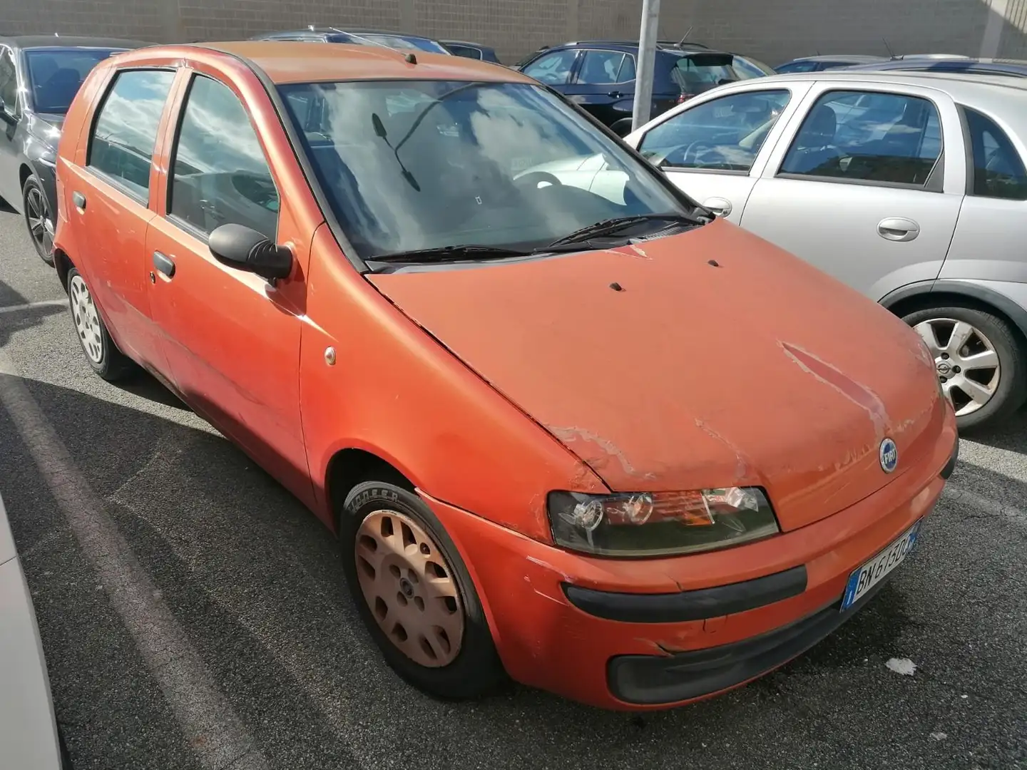 Fiat Punto Punto II 1999 5p 1.2 ELX Orange - 1