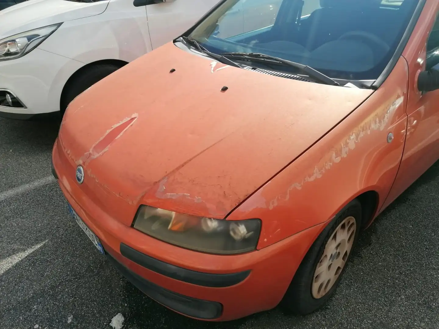 Fiat Punto Punto II 1999 5p 1.2 ELX Orange - 2