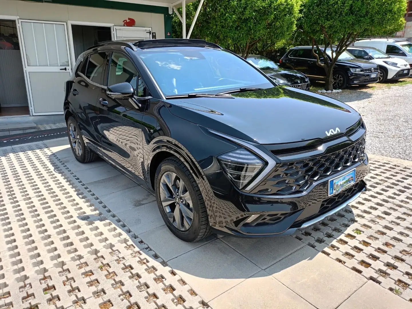 Kia Sportage 1.6 TGDi HEV AT GT-line Plus Nero - 2