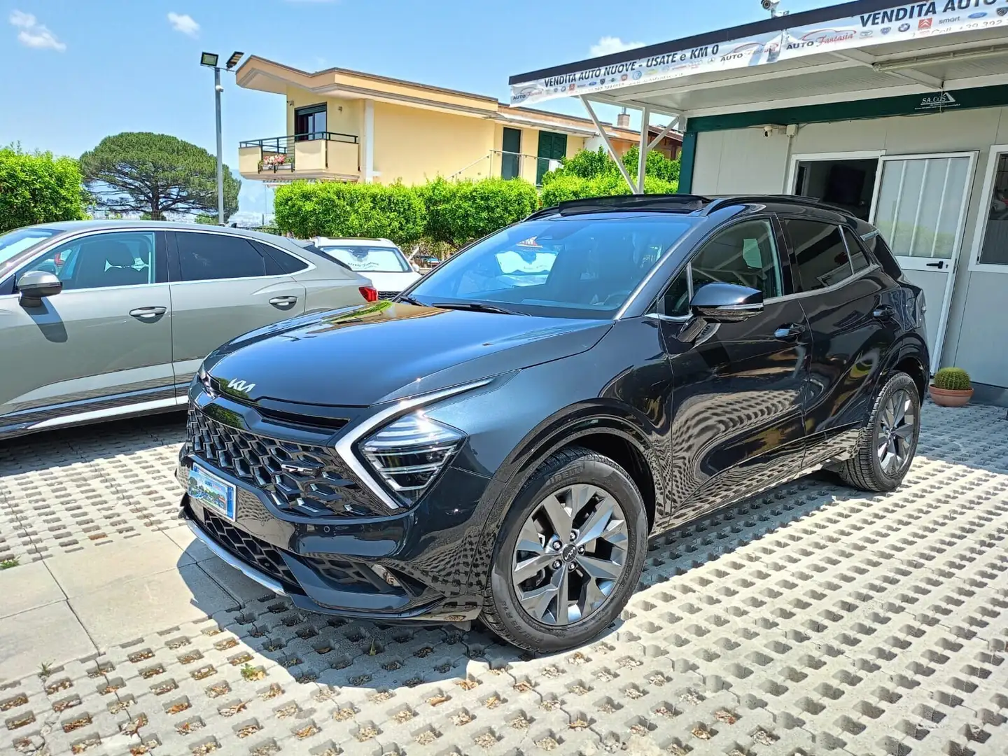 Kia Sportage 1.6 TGDi HEV AT GT-line Plus Nero - 1