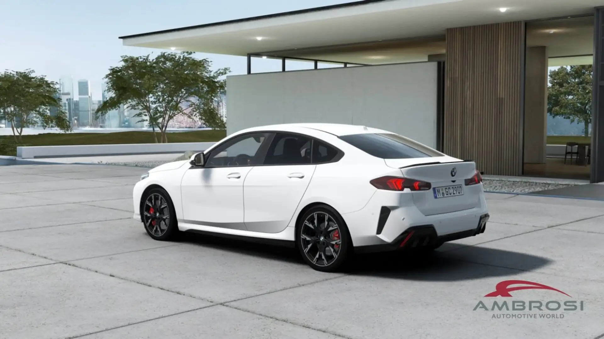 BMW 218 218d Gran Coup&eacute; Msport Pro Blanc - 2