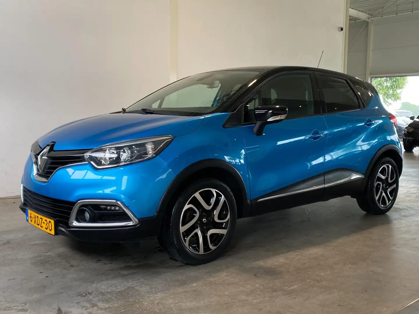 Renault Captur 0.9 TCe Dynamique Bleu - 1