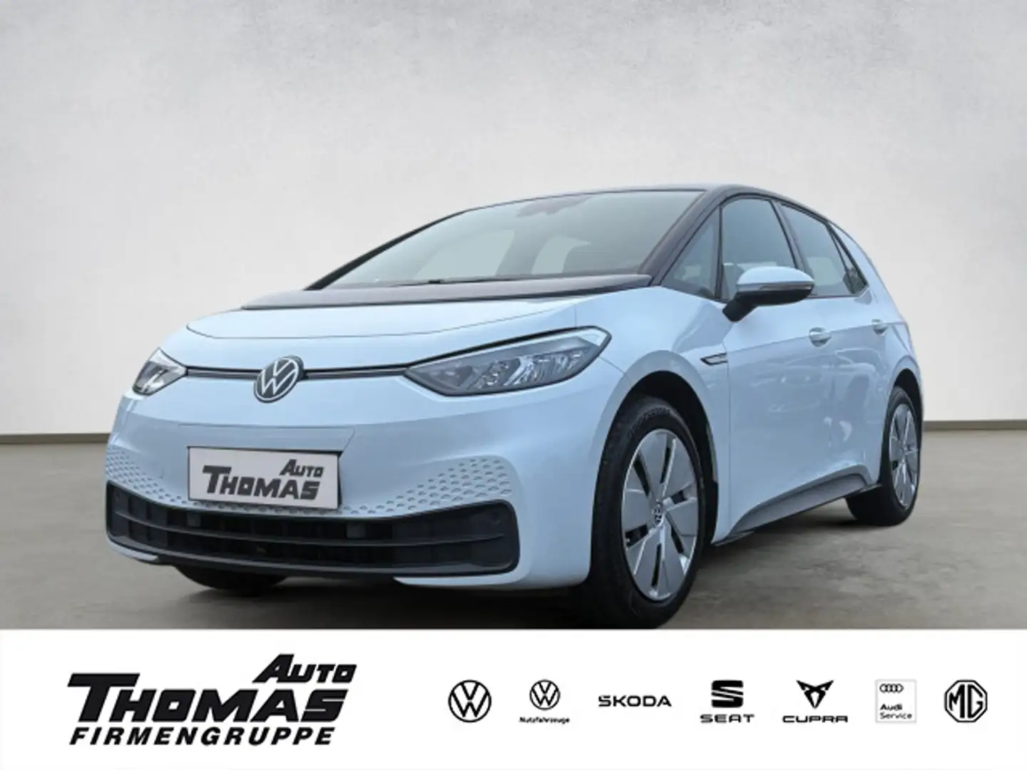 Volkswagen ID.3 Pro 107 kW Weiß - 1