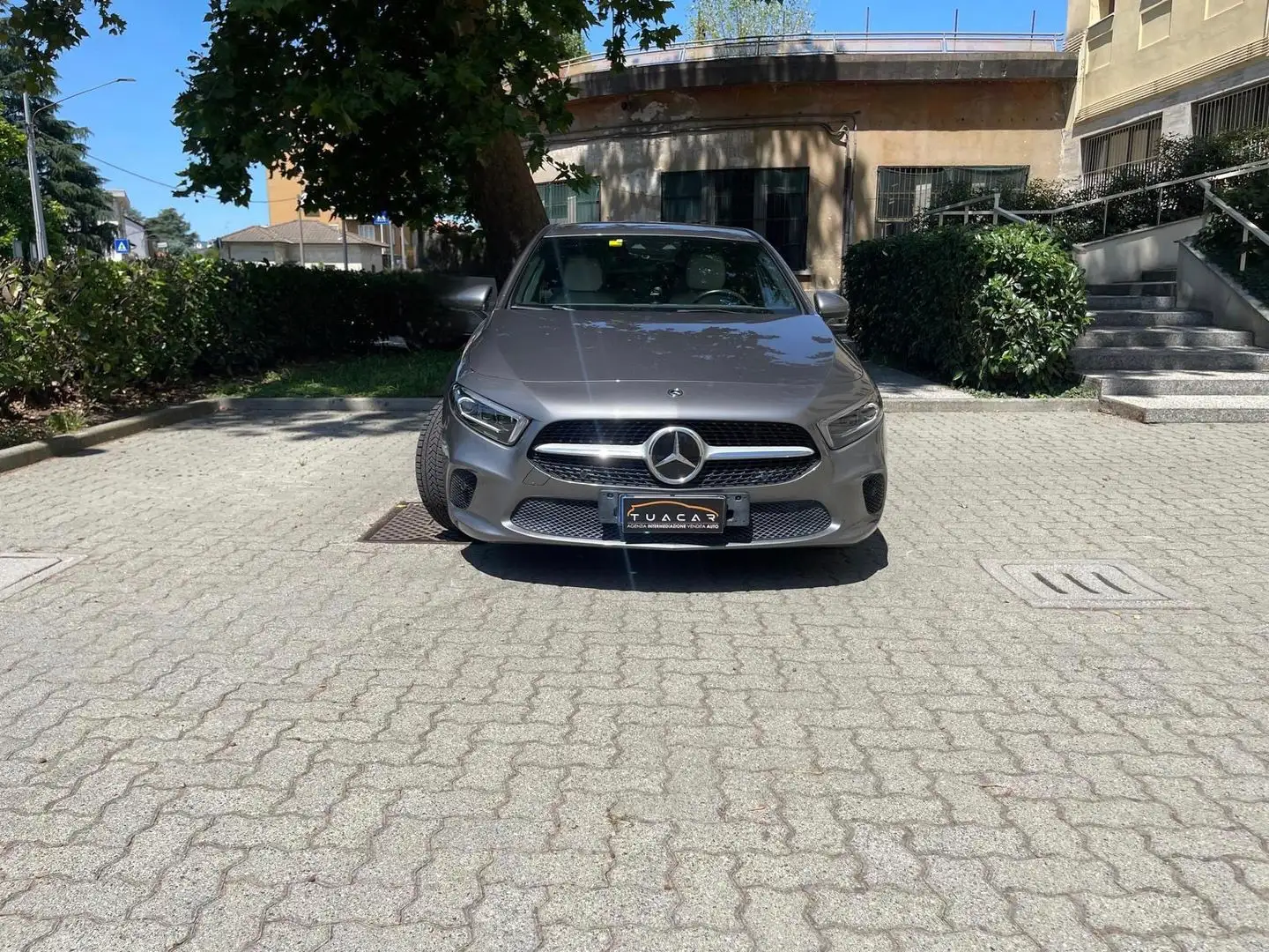 Mercedes-Benz A 180 Sport A 180 D Gris - 2