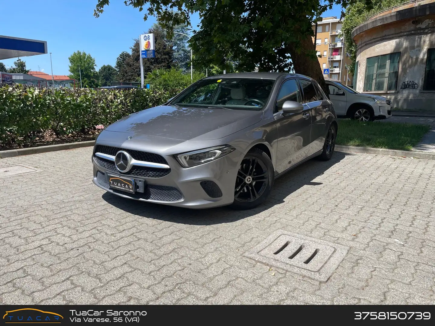 Mercedes-Benz A 180 Sport A 180 D Gris - 1