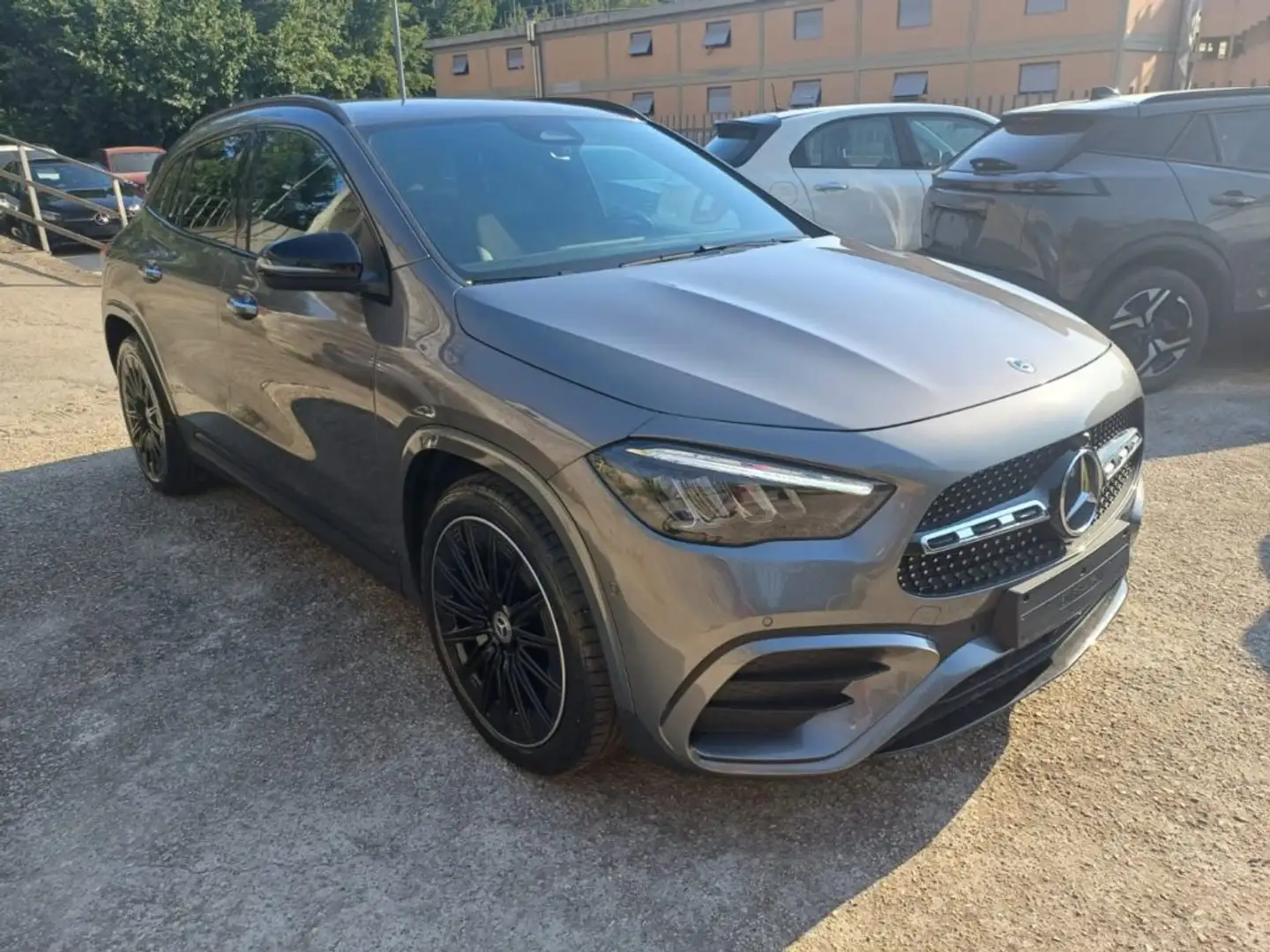 Mercedes-Benz GLA 200 D AMG PREMIUM PACK NIGHT 150CV AUTO PACK LUCI "20 Grey - 2