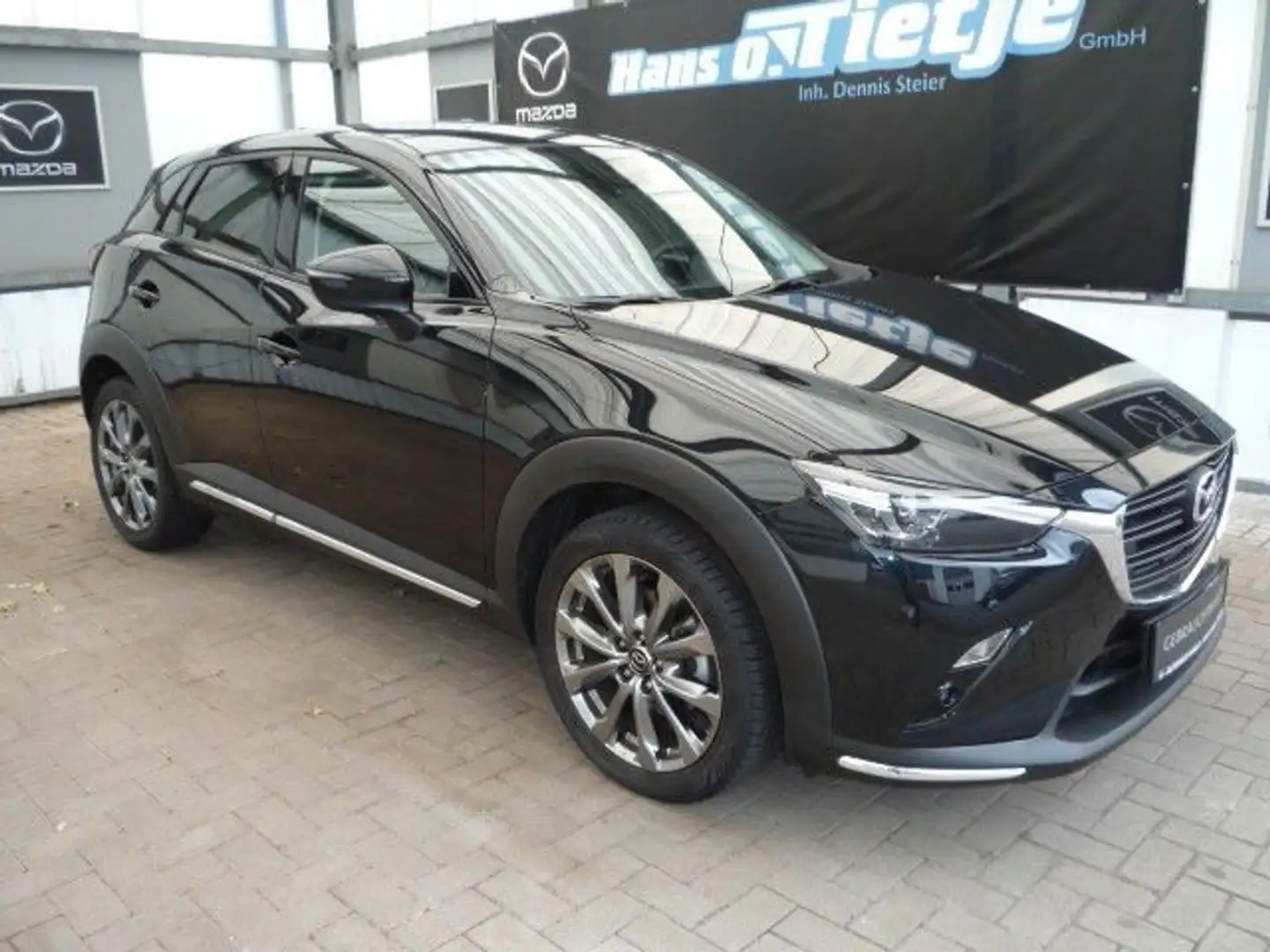 Mazda CX-3 L SKYACTIV-G 121 5T 6GS AL-KANGEI*GJR Noir - 2