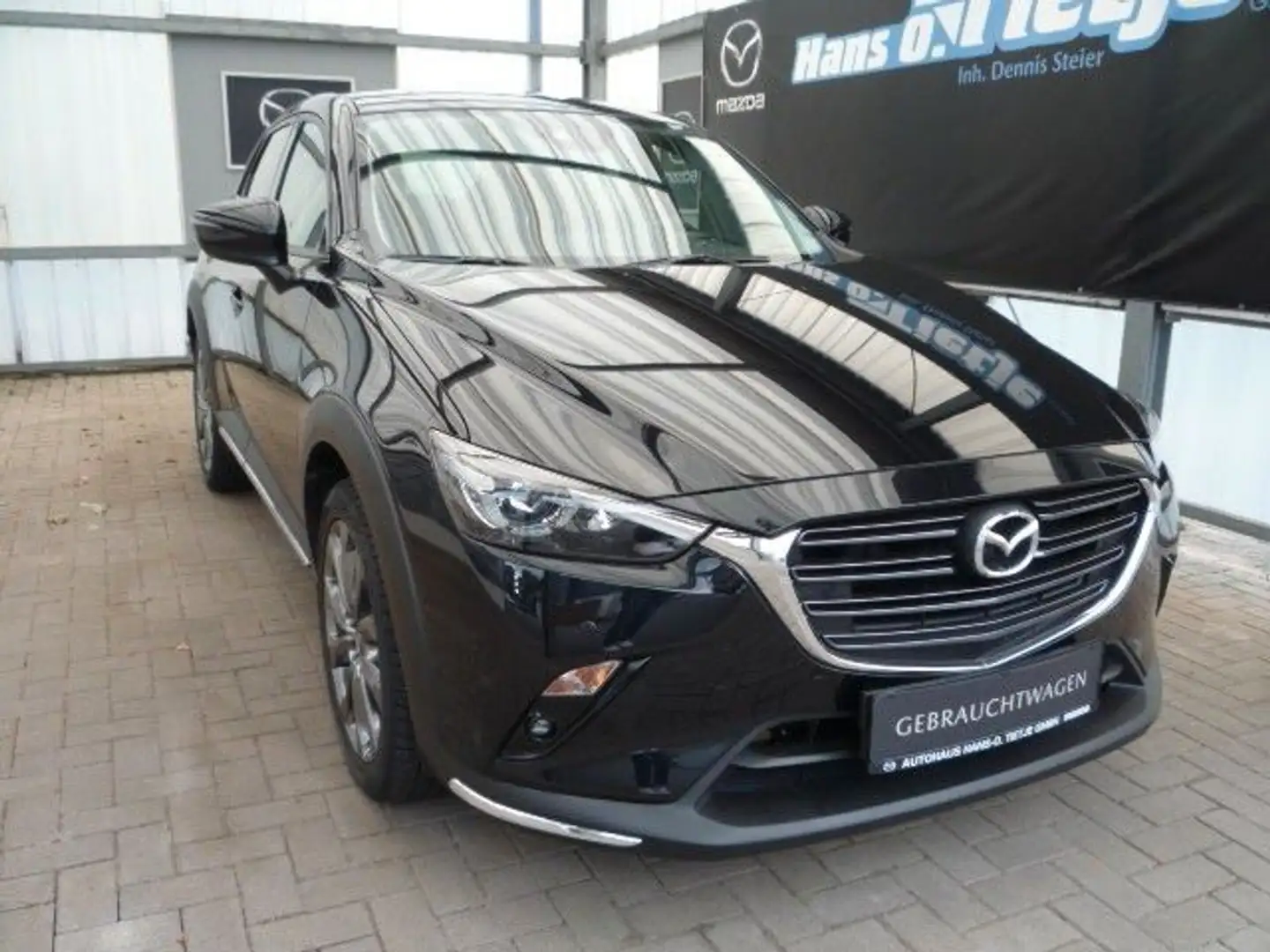 Mazda CX-3 L SKYACTIV-G 121 5T 6GS AL-KANGEI*GJR Noir - 1