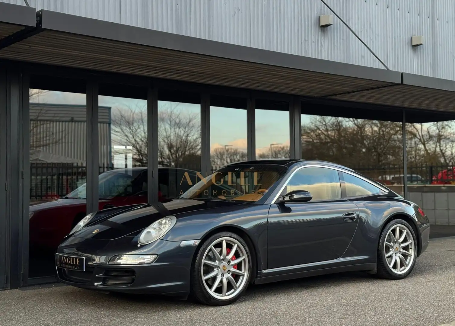 Porsche 911 type 997 Targa 4S 3.8 Серый - 1