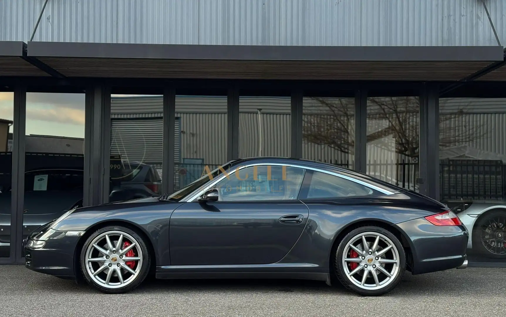 Porsche 911 type 997 Targa 4S 3.8 Серый - 2