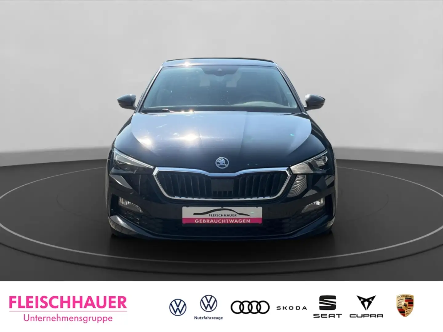 Skoda Scala Clever 1.5 TSI Navi AHK Rückfahrkamera Schwarz - 2