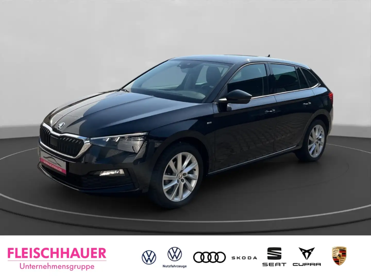 Skoda Scala Clever 1.5 TSI Navi AHK Rückfahrkamera Schwarz - 1