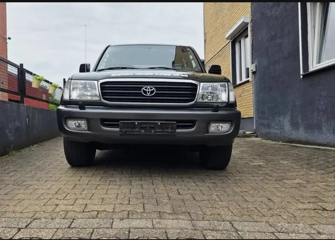 Toyota Land Cruiser 100 Special, foto 8