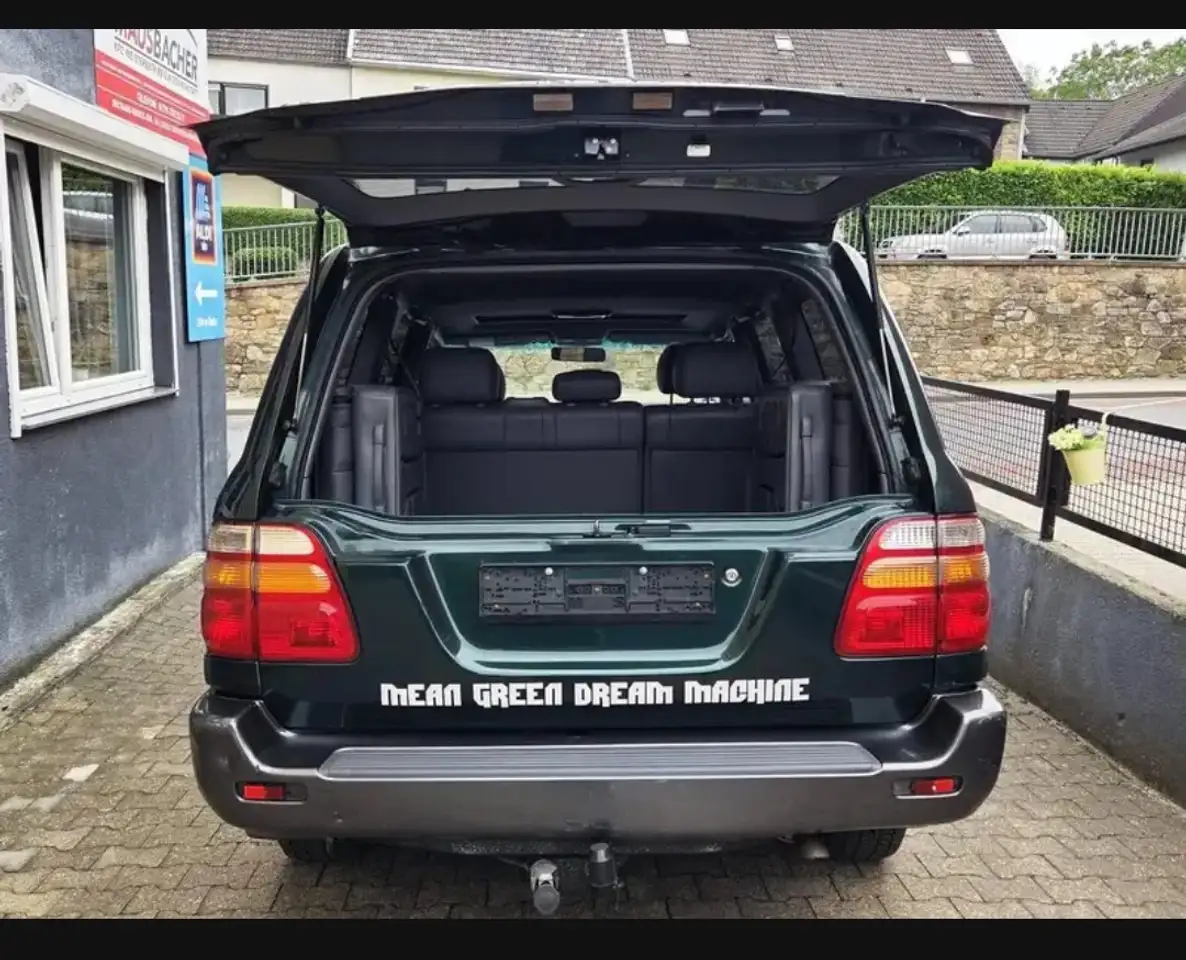 Toyota Land Cruiser 100 Special, foto 12