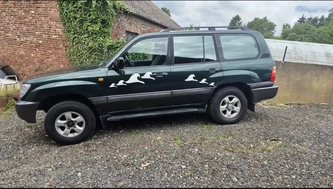 Toyota Land Cruiser 100 Special, foto 10