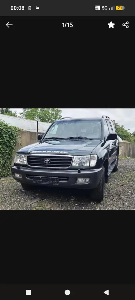 Toyota Land Cruiser 100 Special, foto 4