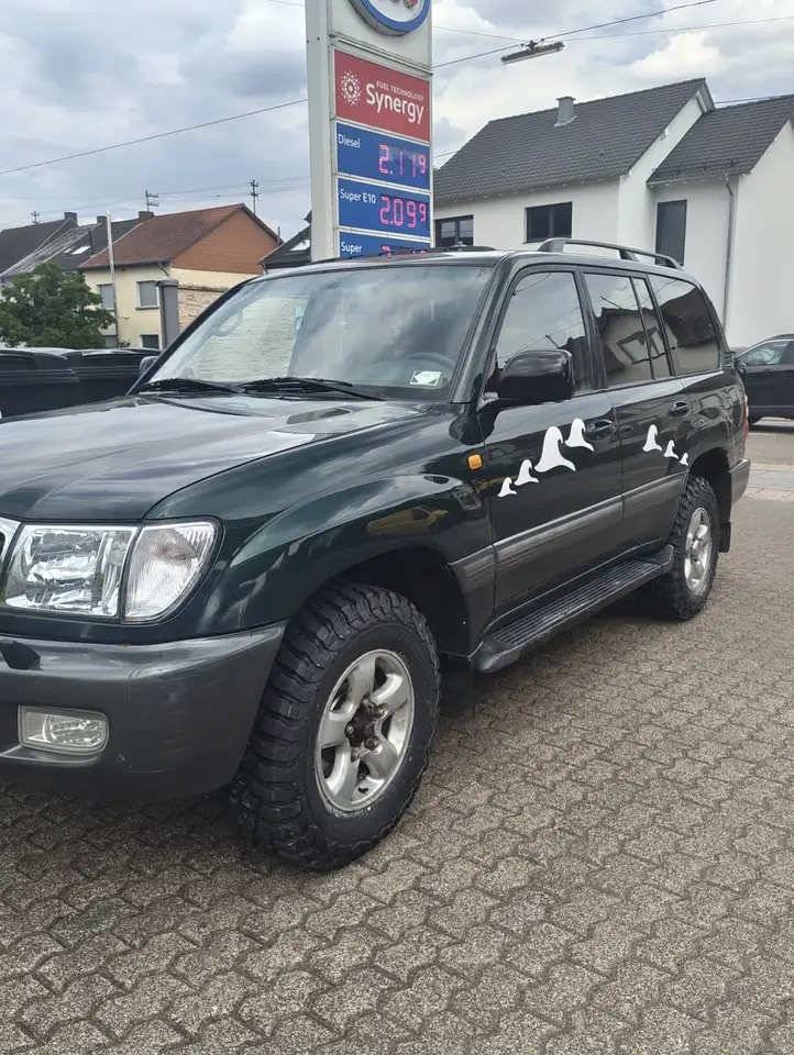 Toyota Land Cruiser 100 Special, foto 1