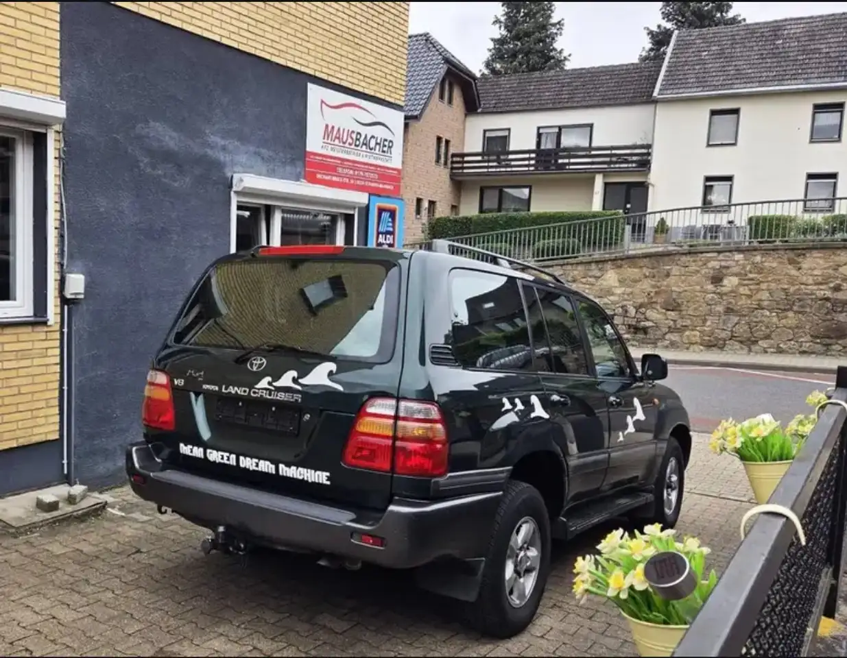Toyota Land Cruiser 100 Special, foto 5